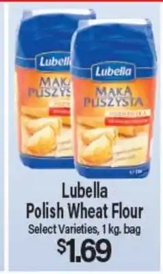 Angelo Caputo's Fresh Market Lubella Polish Wheat Flour offer