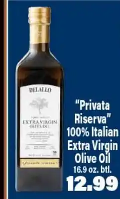 Angelo Caputo's Fresh Market Privata Riserva 100% Italian Extra Virgin Olive Oil offer