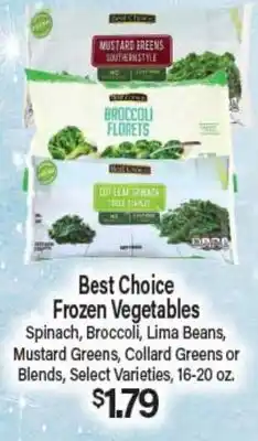 Angelo Caputo's Fresh Market Best Choice Frozen Vegetables offer