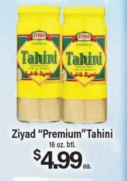 Angelo Caputo's Fresh Market Ziyad Premium Tahini offer