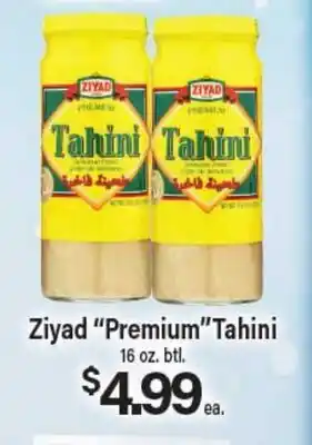 Angelo Caputo's Fresh Market Ziyad Premium Tahini offer