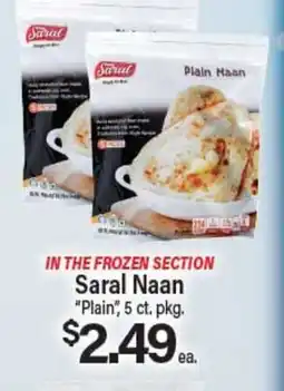 Angelo Caputo's Fresh Market Saral Naan offer