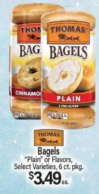 Angelo Caputo's Fresh Market Bagels offer