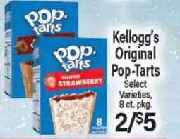 Angelo Caputo's Fresh Market Kellogg's Original Pop-Tarts offer