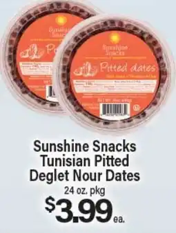 Angelo Caputo's Fresh Market Sunshine Snacks Tunisian Pitted Deglet Nour Dates offer