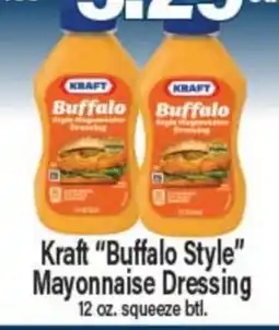Angelo Caputo's Fresh Market Kraft Buffalo Style Mayonnaise Dressing offer