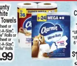 Angelo Caputo's Fresh Market Charmin Ultra Soft offer