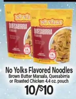 Angelo Caputo's Fresh Market No Yolks Flavored Noodles offer