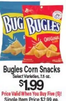 Angelo Caputo's Fresh Market Bugles Corn Snacks offer