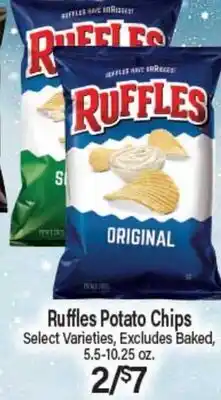 Angelo Caputo's Fresh Market Ruffles Potato Chips offer