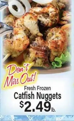 Angelo Caputo's Fresh Market Fresh Frozen Catfish Nuggets offer