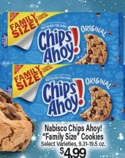 Angelo Caputo's Fresh Market Nabisco Chips Ahoy! Family Size Cookies offer