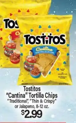 Angelo Caputo's Fresh Market Tostitos Cantina Tortilla Chips offer