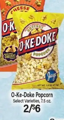Angelo Caputo's Fresh Market O-Ke-Doke Popcorn offer
