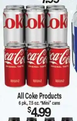 Angelo Caputo's Fresh Market All Coke Products offer