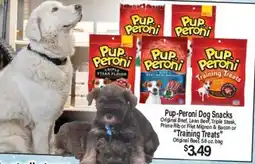 Angelo Caputo's Fresh Market Pup-Peroni Dog Snacks offer