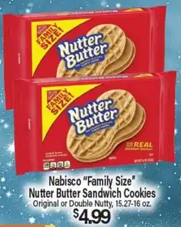 Angelo Caputo's Fresh Market Nabisco Family Size Nutter Butter Sandwich Cookies offer