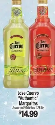 Angelo Caputo's Fresh Market Jose Cuervo Authentic Margaritas offer