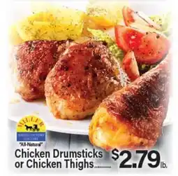 Angelo Caputo's Fresh Market Chicken Drumsticks or Chicken Thighs offer