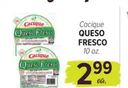Cermak Fresh Market Cacique QUESO FRESCO offer