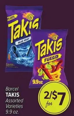 Cermak Fresh Market Barcel TAKIS offer