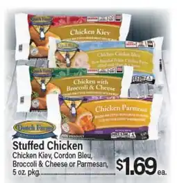 Angelo Caputo's Fresh Market Stuffed Chicken offer