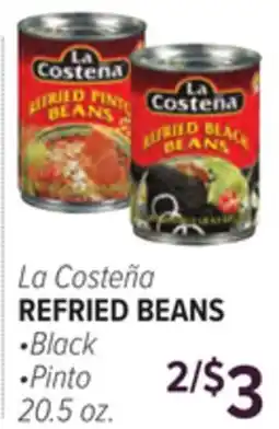 Cermak Fresh Market La Costeña REFRIED BEANS offer