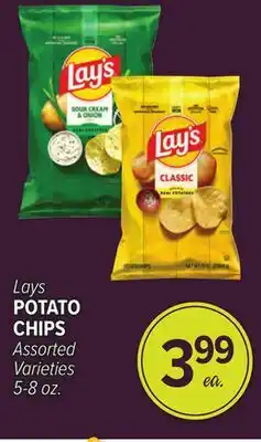 Cermak Fresh Market Lays POTATO CHIPS offer