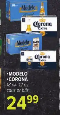 Cermak Fresh Market •MODELO •CORONA offer