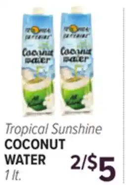 Cermak Fresh Market Tropical Sunshine COCONUT WATER offer