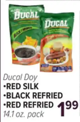 Cermak Fresh Market Ducal Doy •RED SILK •BLACK REFRIED •RED REFRIED offer