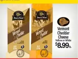 Angelo Caputo's Fresh Market Vermont Cheddar Cheese offer