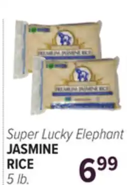 Cermak Fresh Market Super Lucky Elephant JASMINE RICE offer