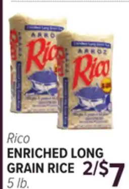 Cermak Fresh Market Rico ENRICHED LONG GRAIN RICE offer