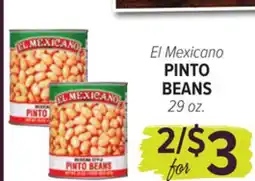 Cermak Fresh Market El Mexicano PINTO BEANS offer