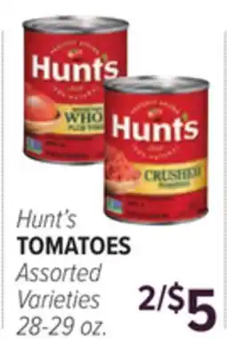 Cermak Fresh Market Hunt's TOMATOES offer