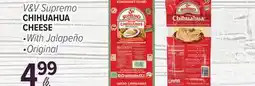 Cermak Fresh Market V&V Supremo CHIHUAHUA CHEESE offer