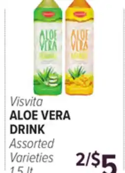 Cermak Fresh Market Visvita ALOE VERA DRINK offer