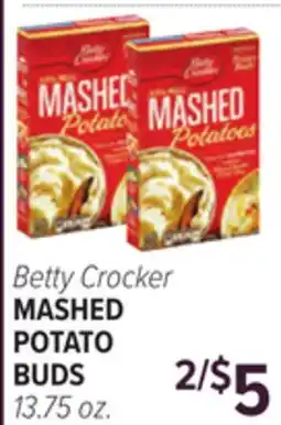 Cermak Fresh Market Betty Crocker MASHED POTATO BUDS offer