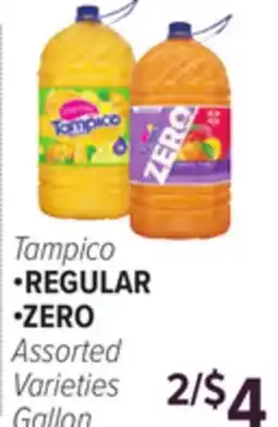 Cermak Fresh Market Tampico •REGULAR •ZERO offer