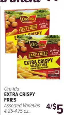 Cermak Fresh Market Ore-Ida EXTRA CRISPY FRIES offer