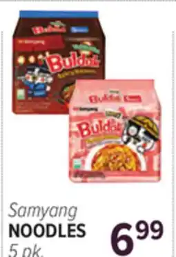 Cermak Fresh Market Samyang NOODLES offer
