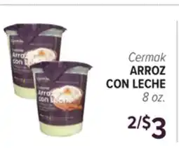 Cermak Fresh Market Cermak ARROZ CON LECHE offer