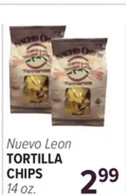 Cermak Fresh Market Nuevo Leon TORTILLA CHIPS offer