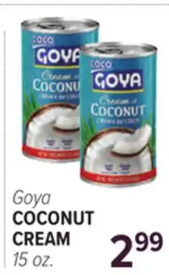 Cermak Fresh Market Goya COCONUT CREAM offer