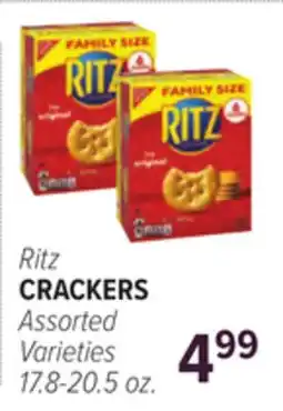 Cermak Fresh Market Ritz CRACKERS offer