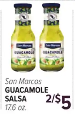 Cermak Fresh Market San Marcos GUACAMOLE SALSA offer