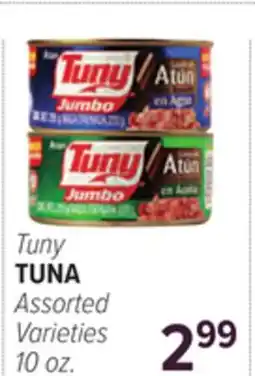 Cermak Fresh Market Tuny TUNA offer