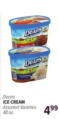 Cermak Fresh Market Deans ICE CREAM offer