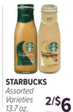 Cermak Fresh Market STARBUCKS offer